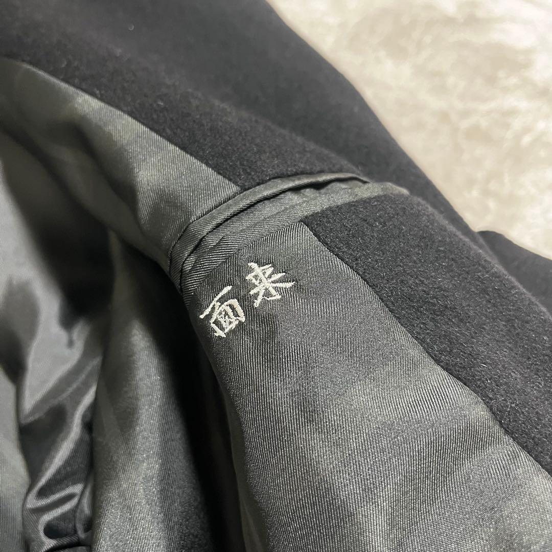 極美品　バーバリーロンドン　カシミヤ、アンゴラ、ウール　ステンカラーコート