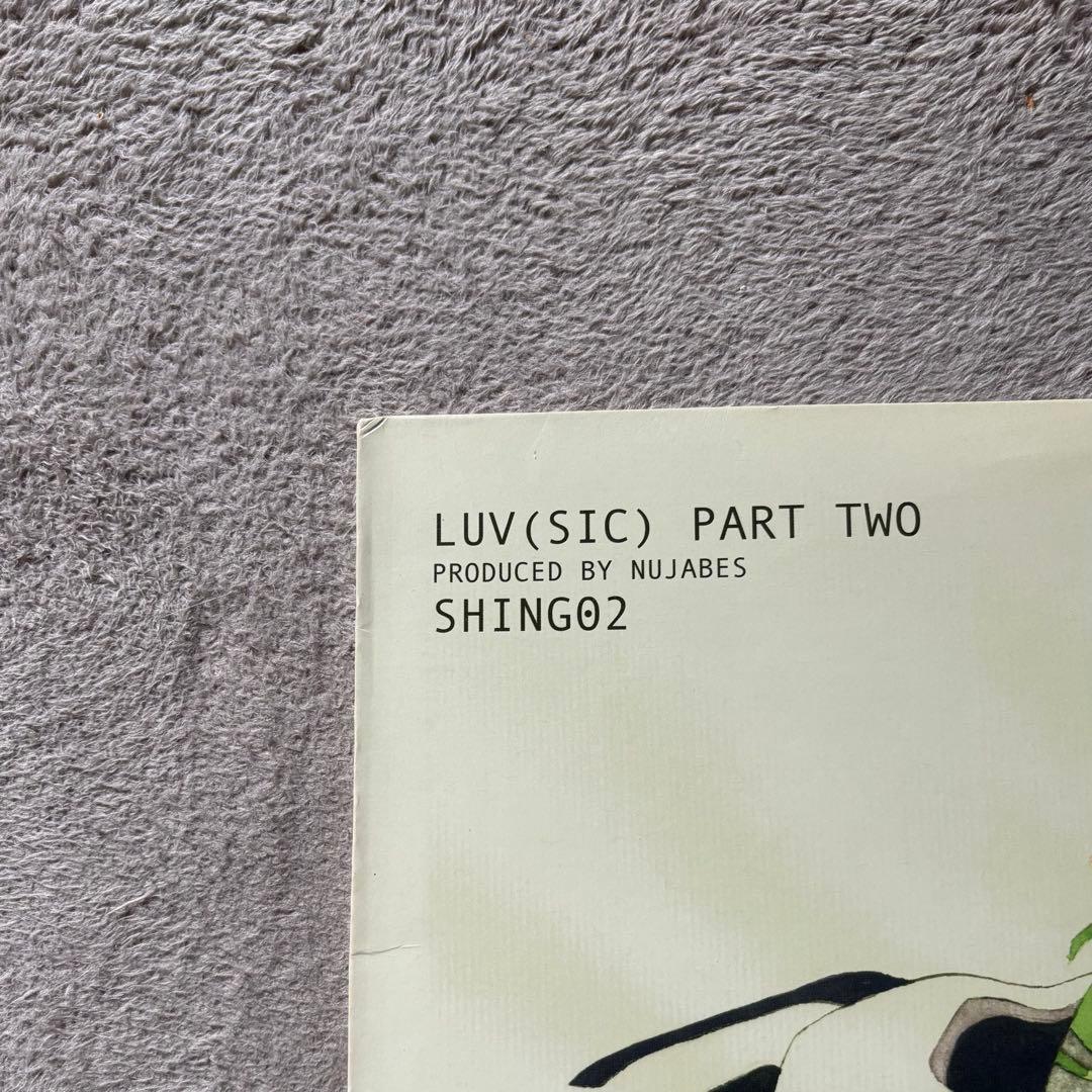 LUV(SIC) PART TWO Shingo2 NUJABES レコード