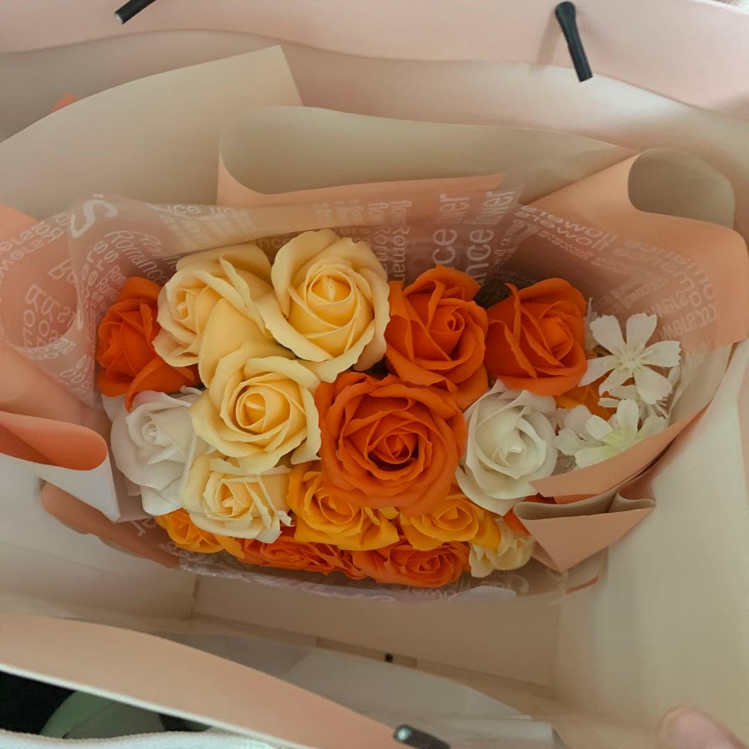 SAVON FLOWER プリザーブドフラワー ブーケ