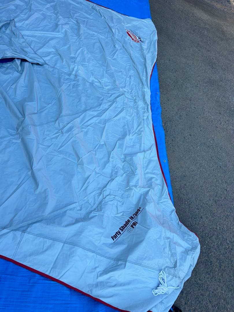 【美品】コールマン パーティーシェードDX 300+