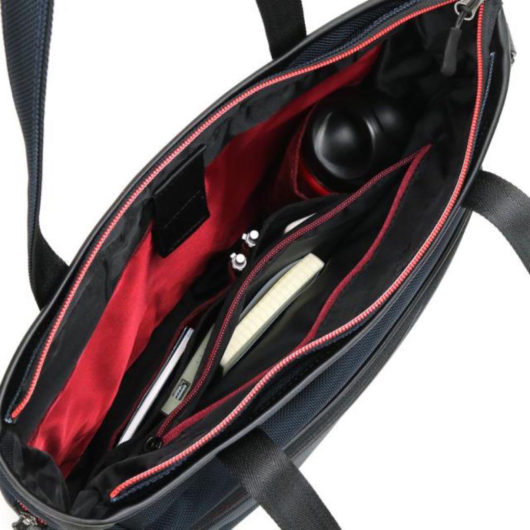 美品　タケオキクチ 定価2.7万円 ビジネス トートバッグ スマホポーチ　A4