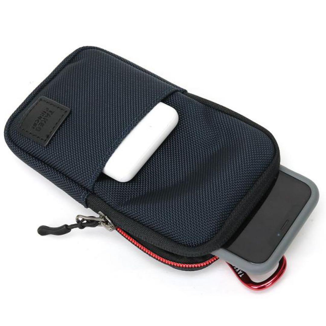 美品　タケオキクチ 定価2.7万円 ビジネス トートバッグ スマホポーチ　A4