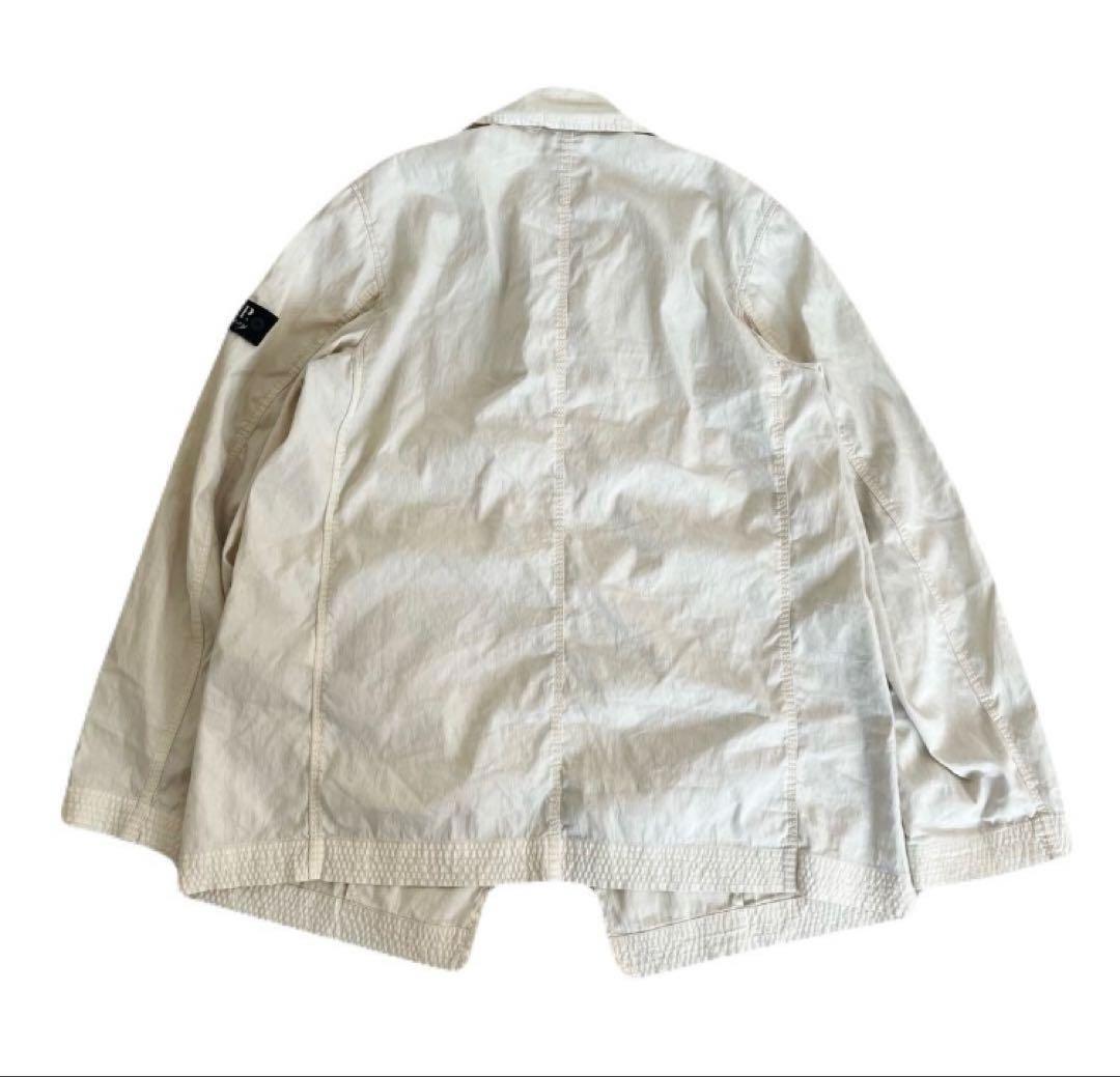 C.P. company シーピーカンパニー リネンダブルジャケット　イタリア製