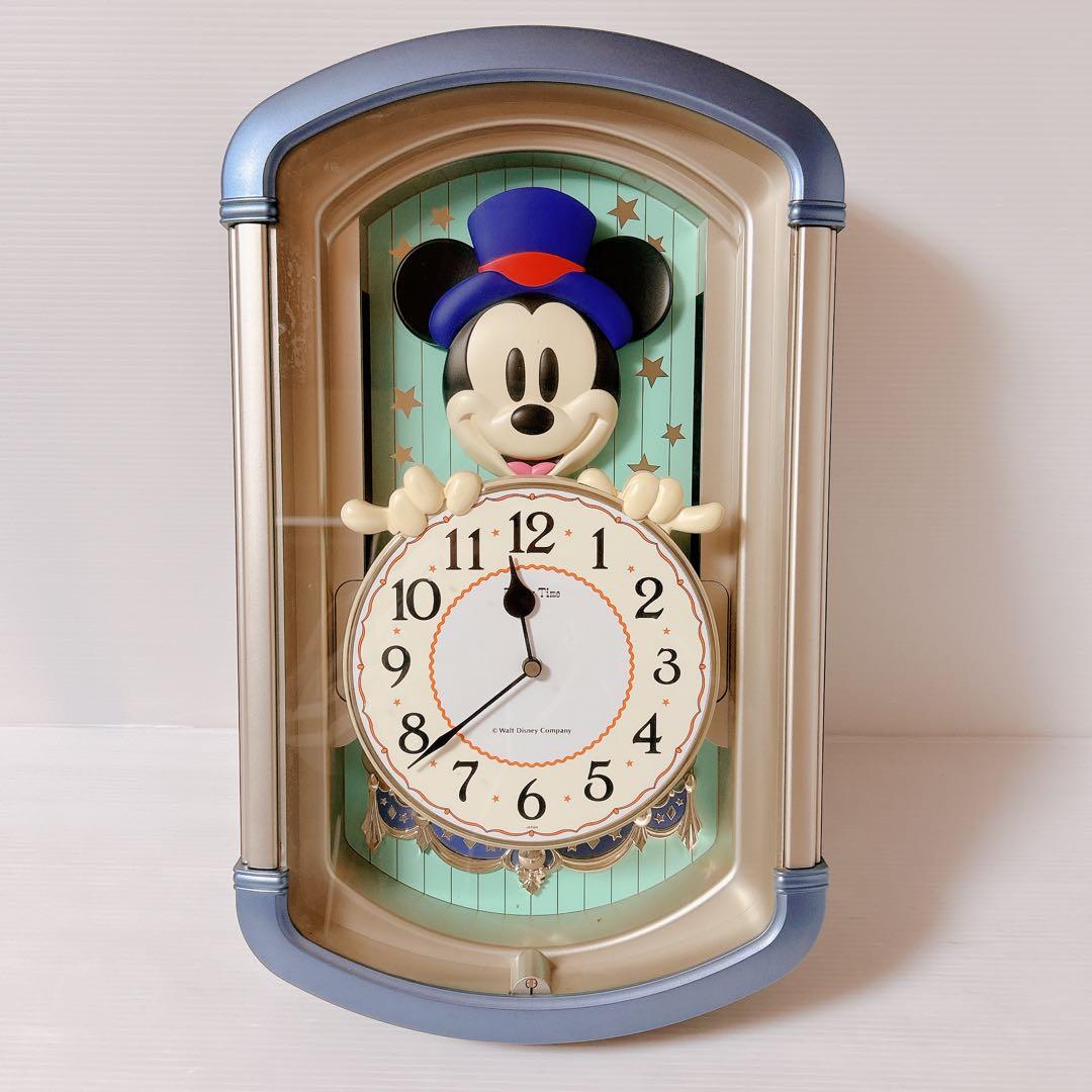 【廃盤品】SEIKO Disney Time FW505Lからくり時計 壁掛時計