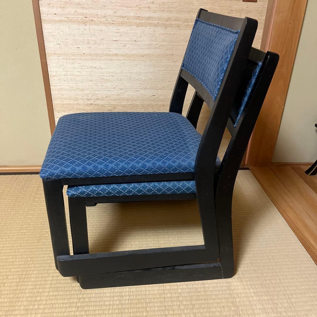 高座椅子　ローチェア　和風　複数購入可（15脚）　スタック可能