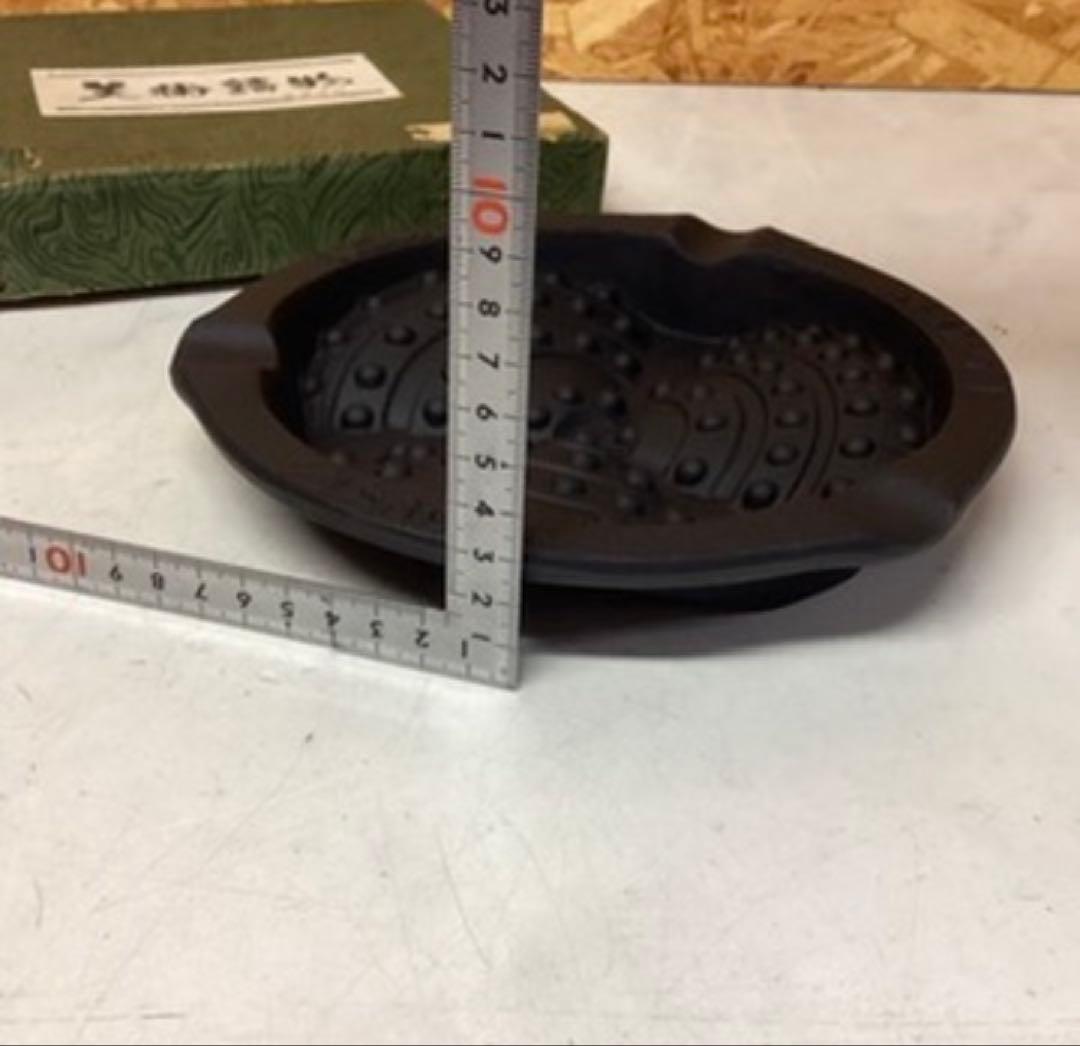 南部鉄器美術鋳物灰皿KOYKEN創立記念品（O94)