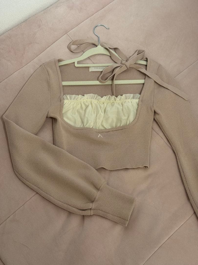 トップス ANDMARY Mew frill tops