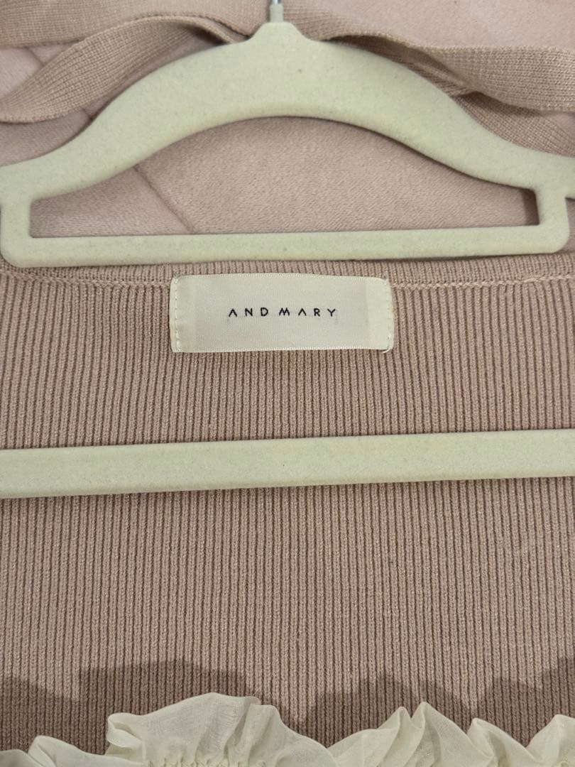 トップス ANDMARY Mew frill tops