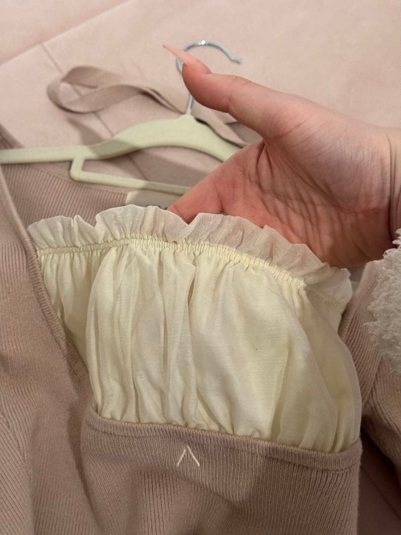 トップス ANDMARY Mew frill tops