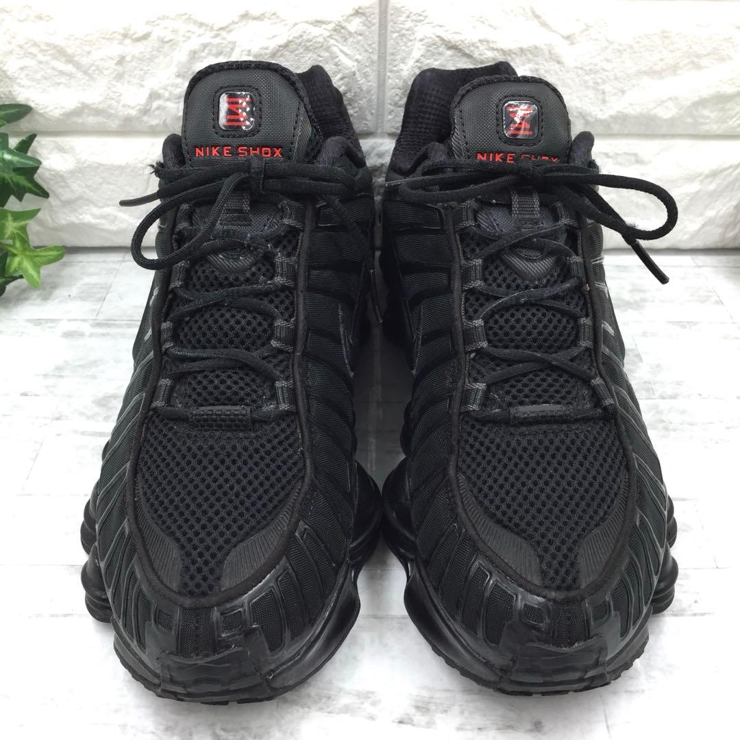 NIKE SHOX TL ナイキ ショックス スニーカーブラック 27cm