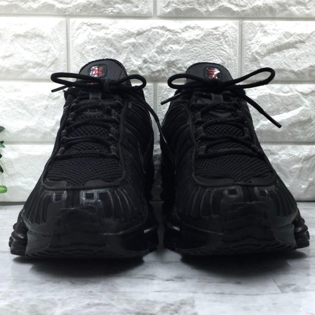 NIKE SHOX TL ナイキ ショックス スニーカーブラック 27cm