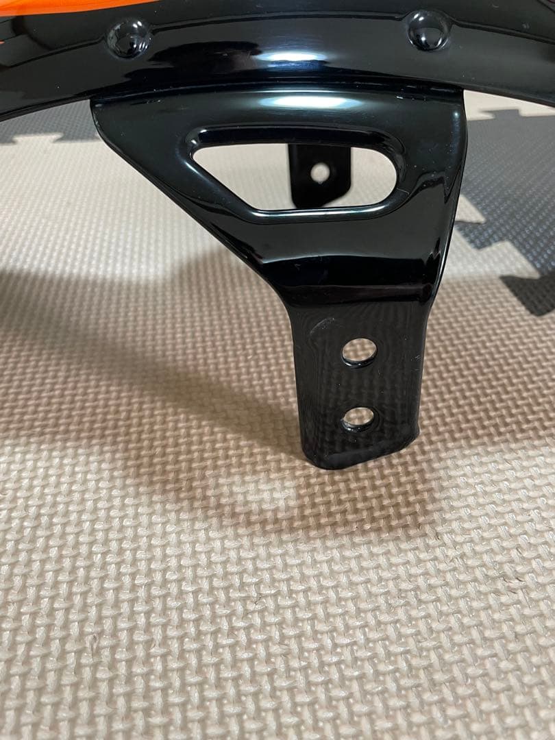 ハーレー　純正　フロントフェンダー　06以降ダイナ　ワイドグライド　炎模様