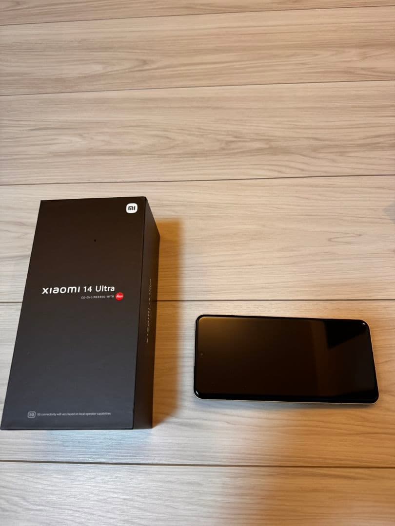 Xiaomi 14 Ultra ホワイト 16GB RAM 512GB ROM