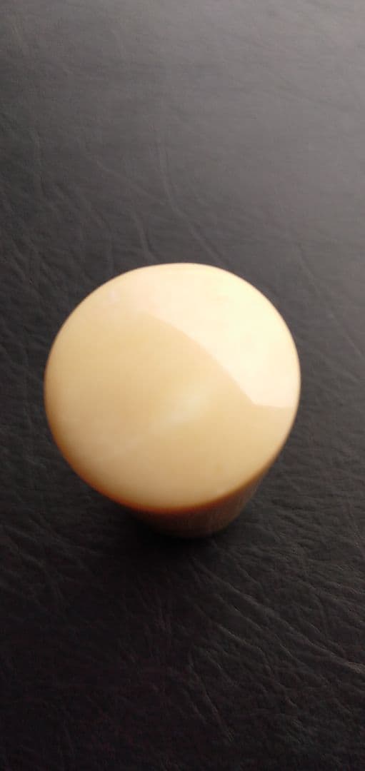 【値下げ】鯨歯　マッコウクジラ　高級印材①