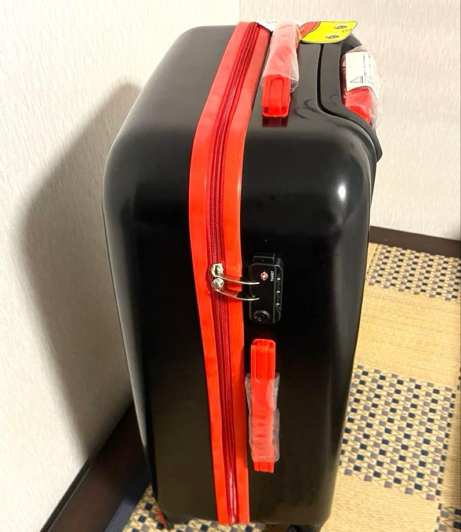 \\超レア//フエキくんキャリーバック ブラックMサイズ 新品未使用