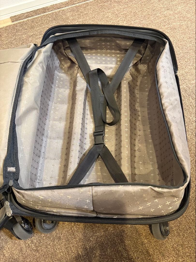 【機内持ち込み】PROTECA キャリーケース グリーン 32L