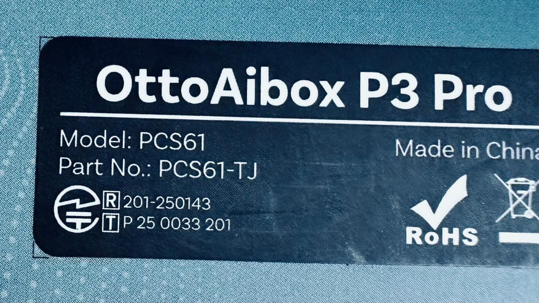 【新品・未使用】オットキャスト P3 Pro Ottocast 新型 最新モデル