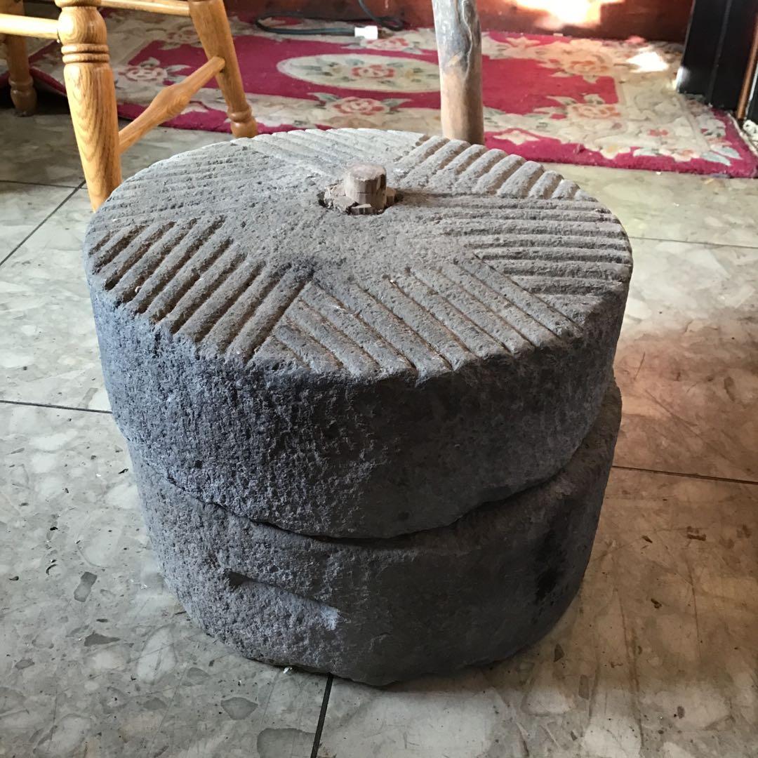 石製 臼 石臼 直径約30cm