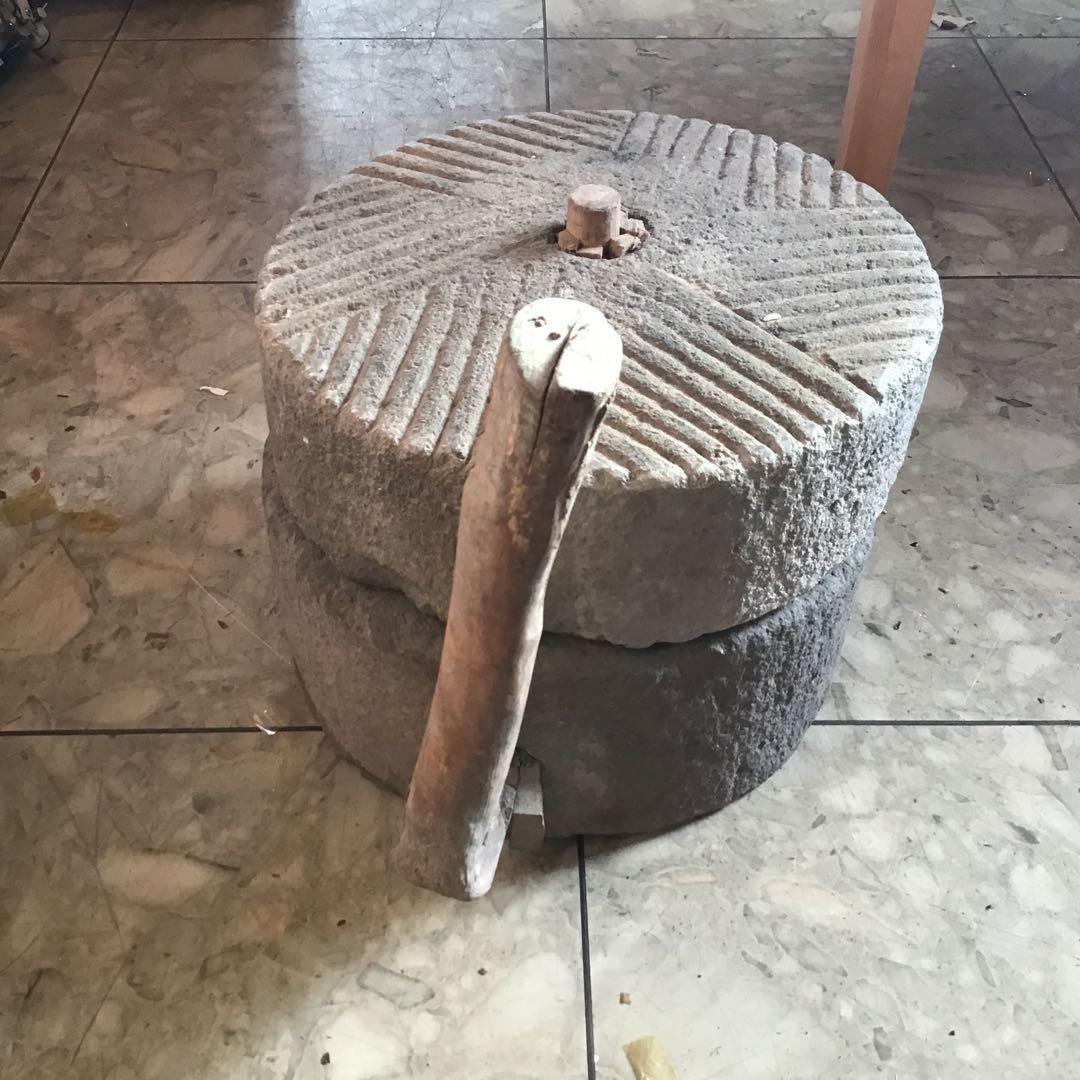 石製 臼 石臼 直径約30cm