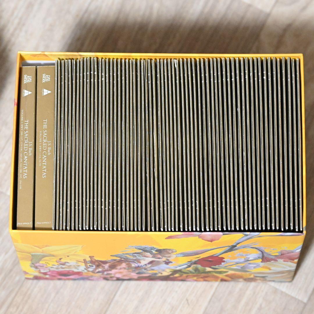 カンタータ集　アーノンクール、レオンハルト（60CD）