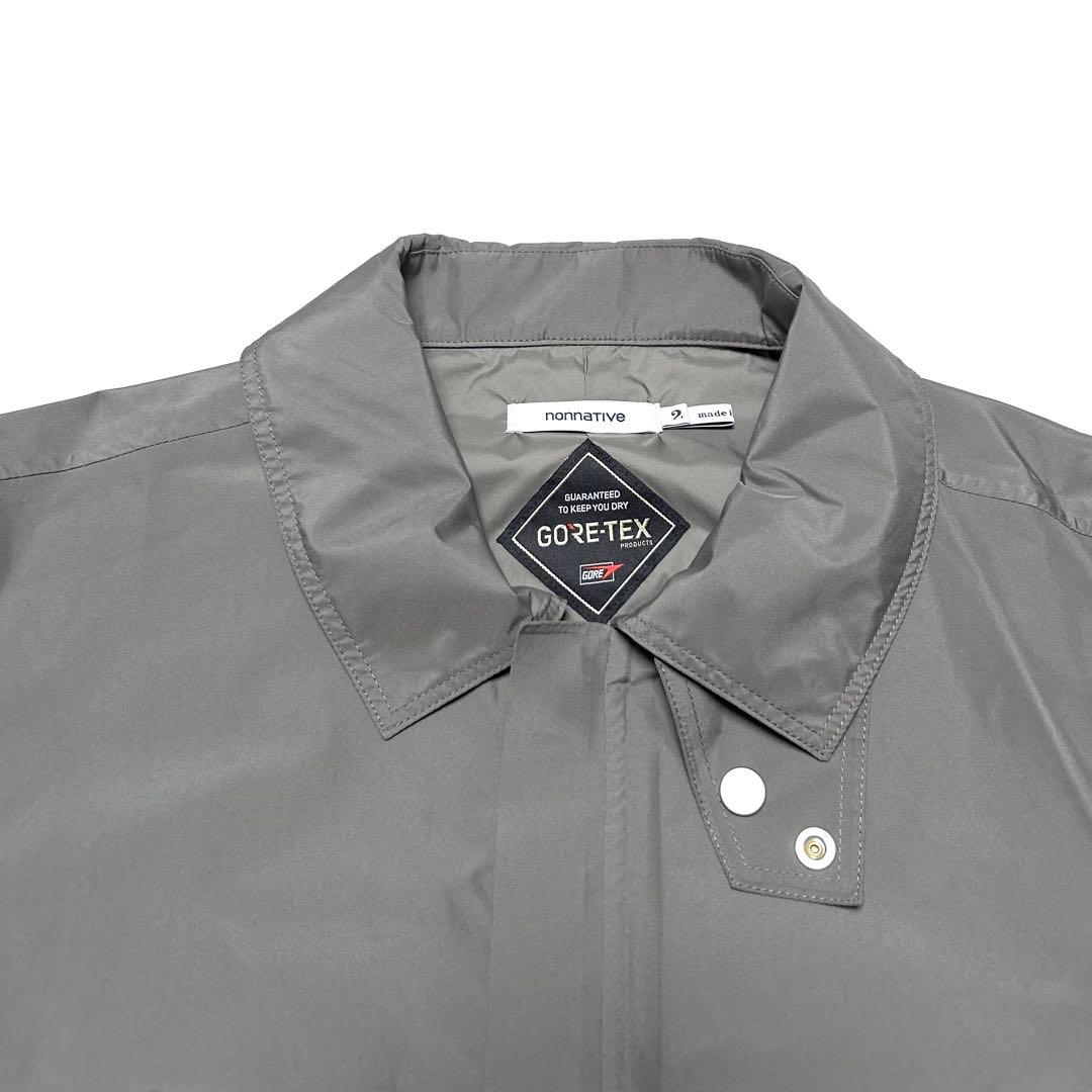 未使用 22aw 定価10万 NONNATIVE ゴアテックスコート