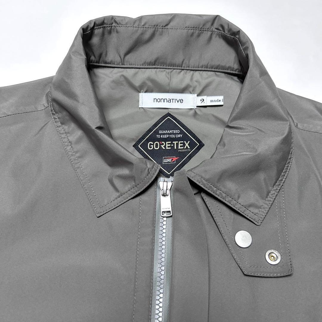 未使用 22aw 定価10万 NONNATIVE ゴアテックスコート