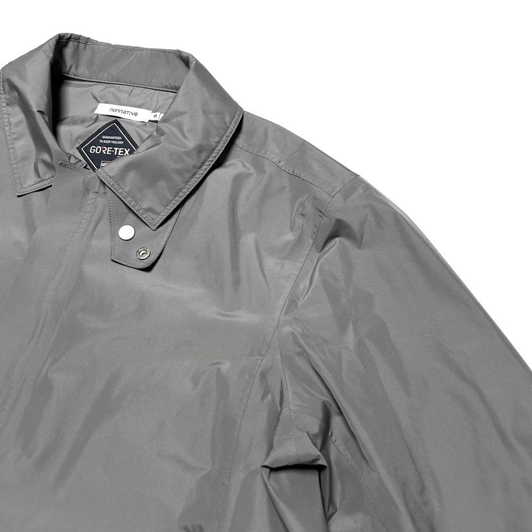 未使用 22aw 定価10万 NONNATIVE ゴアテックスコート