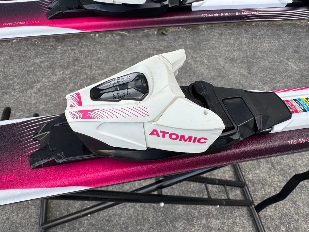 値下　Atomic Vantage スキー ビンディング付き　130cm