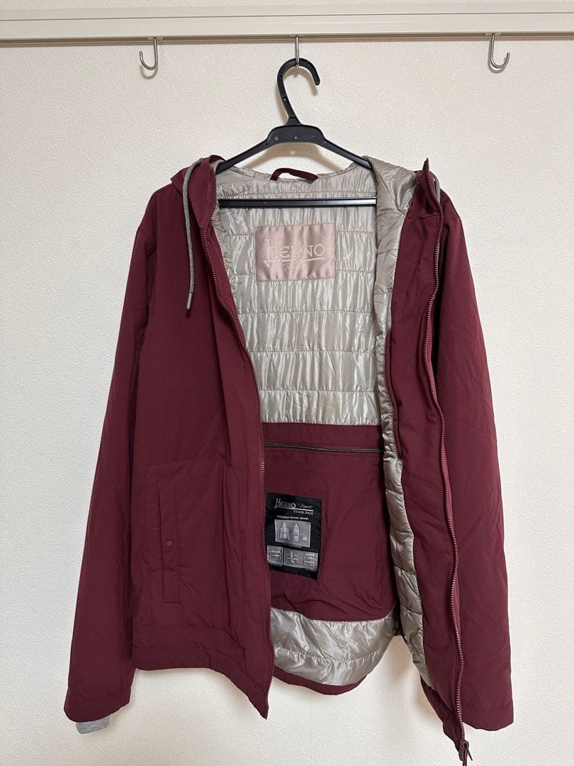 ＨＥＲＮＯ(ヘルノ)サイズ46 中綿アウター　美品