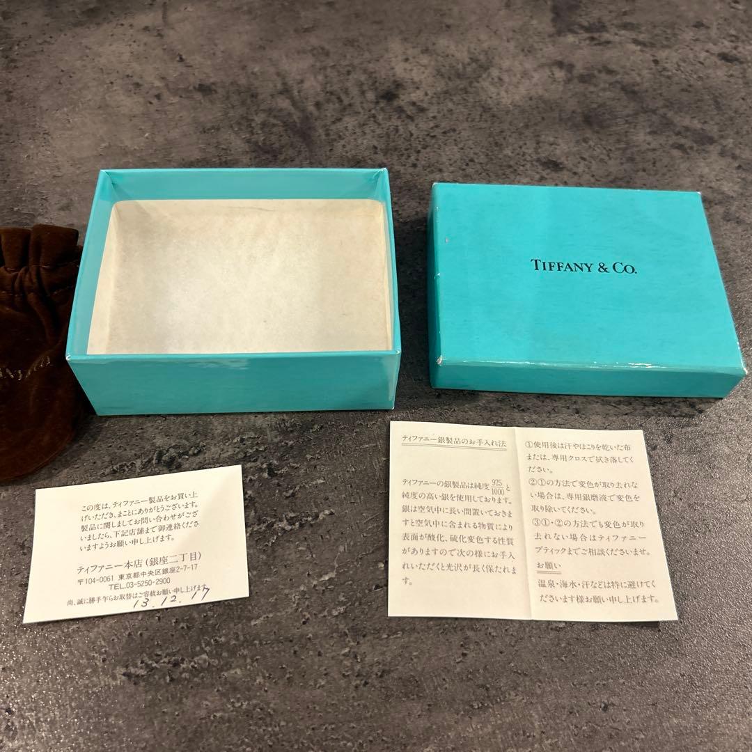 ティファニーシルバー925バンブーブレスレット