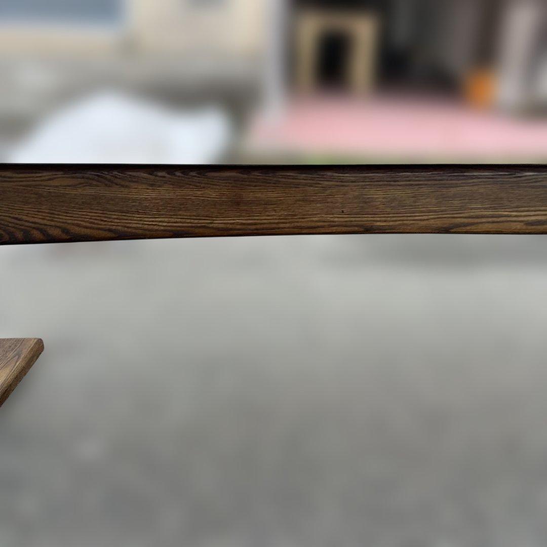 ニトリ　ダイニングテーブル　木製　木目調　インテリア　ダイニング　机　テーブル