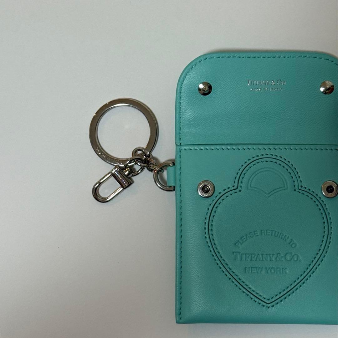 Tiffany ティファニー ポーチバッグチャーム