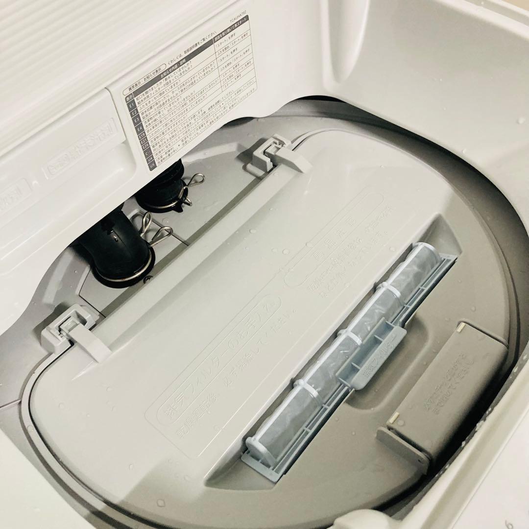 高年式美品❗️シャープ縦型乾燥機付き洗濯機2023年製大阪、大阪近郊配送無料