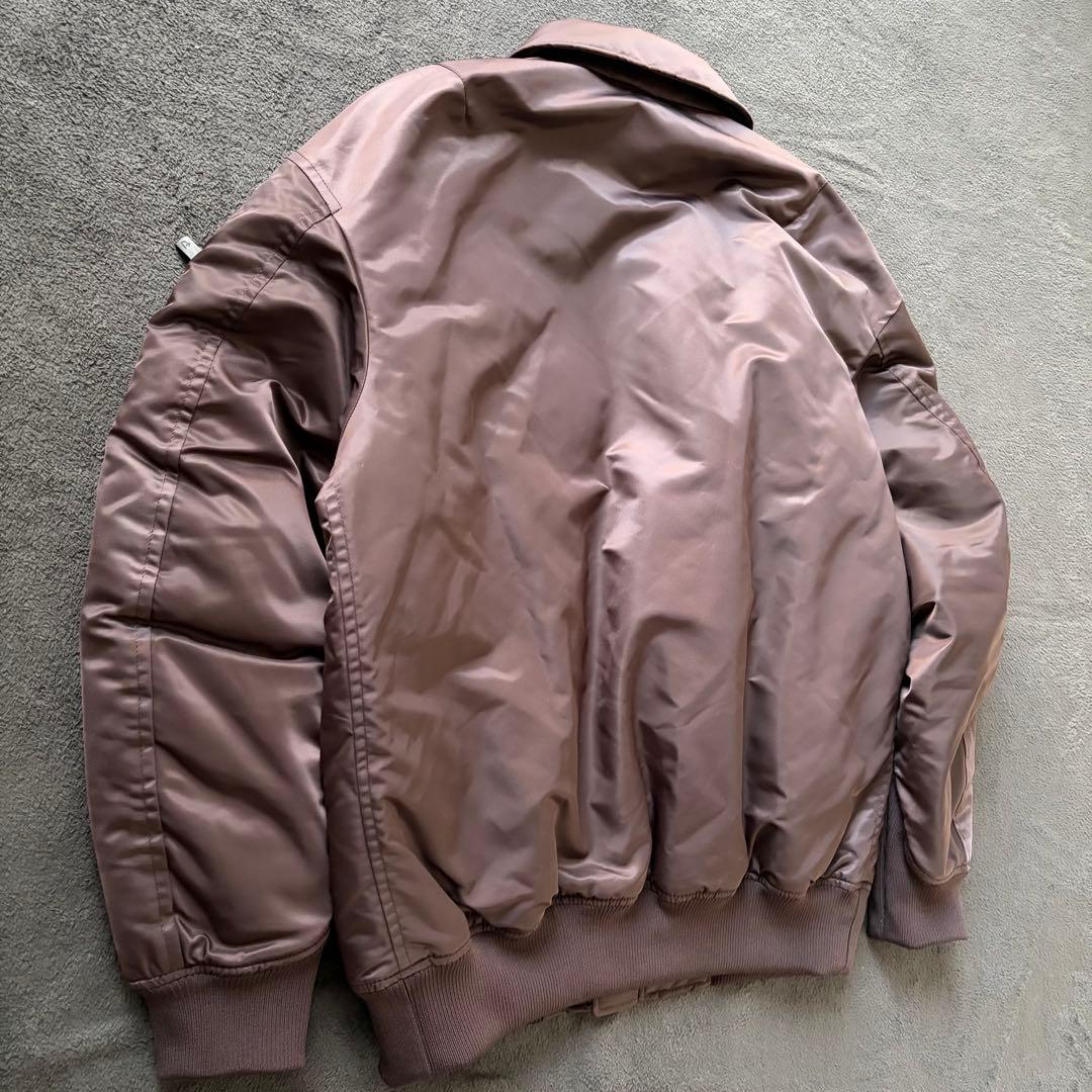 美品 希少 UNIQLO +J ユニクロ ダウン オーバーサイズリブブルゾン M