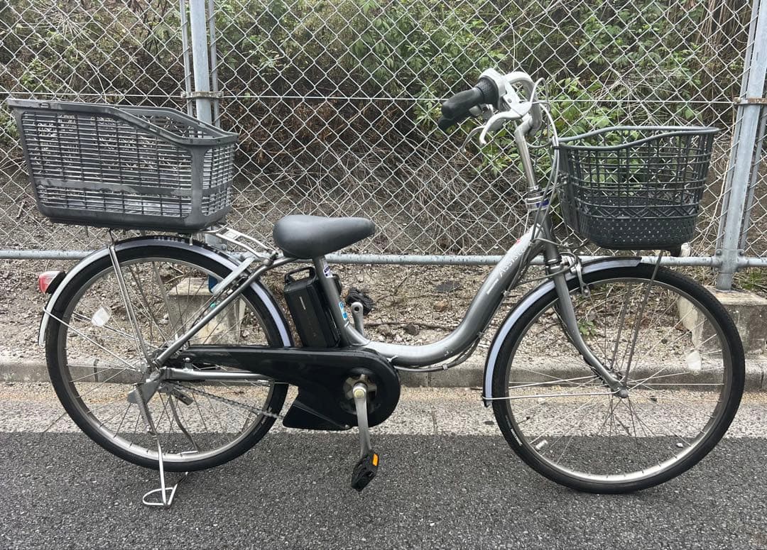 ブリジストン電動アシスト自転車用アシスタ24インチフルセット販売関東圏配送可能
