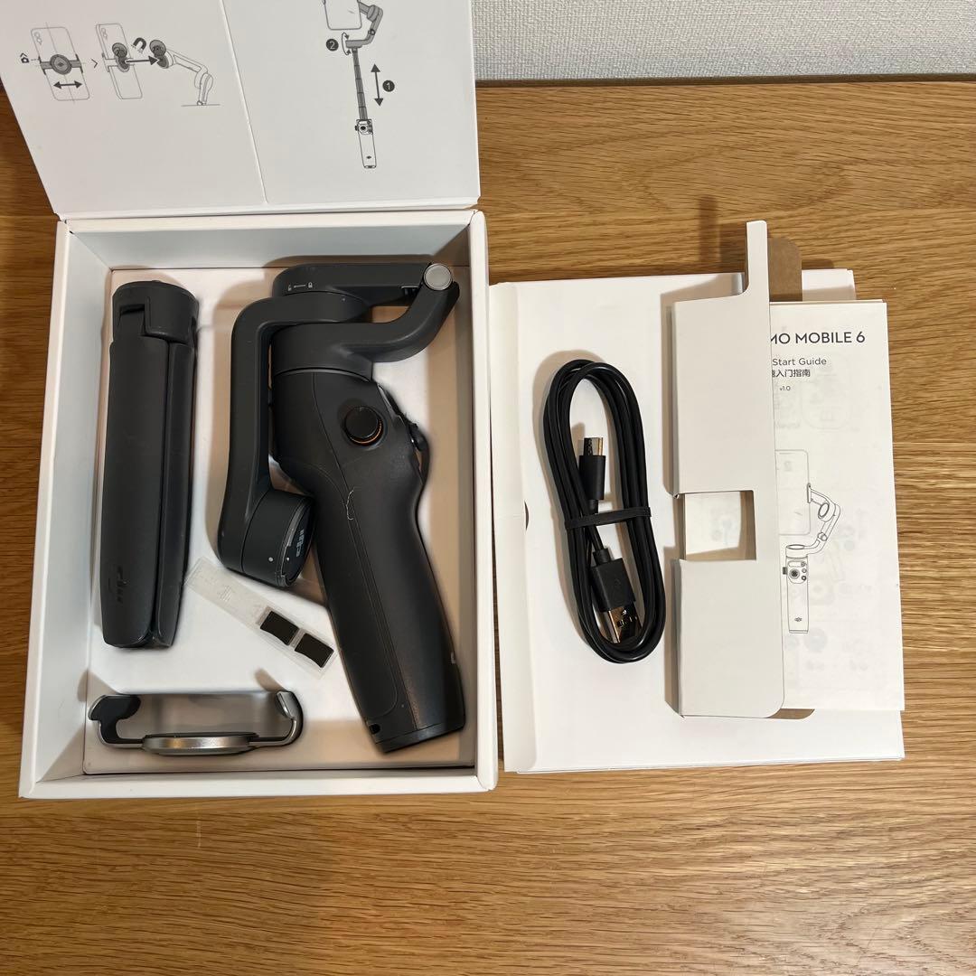 DJI Osmo Mobile 6 スマートフォン用ジンバル