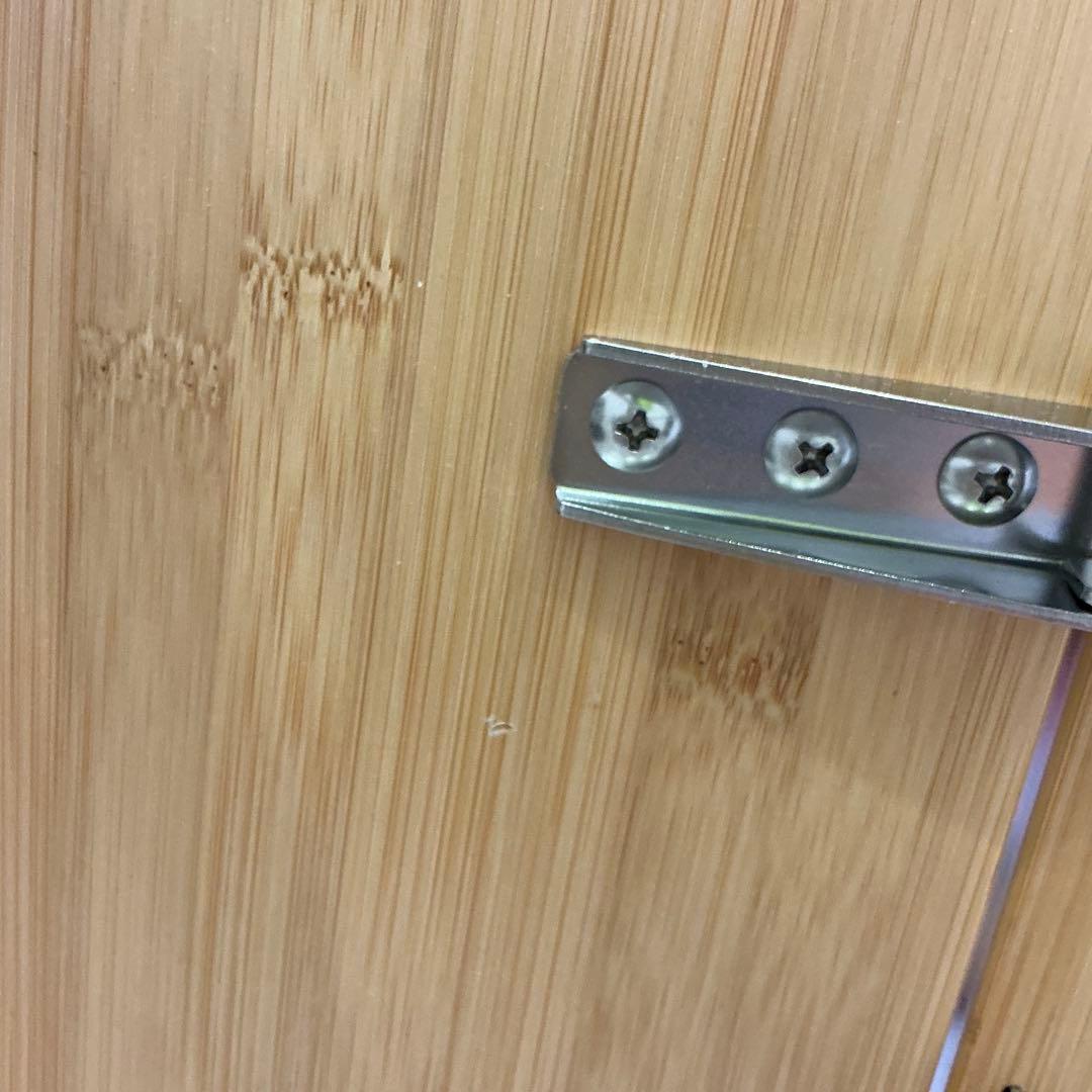 peak ワンアクションローテーブル竹