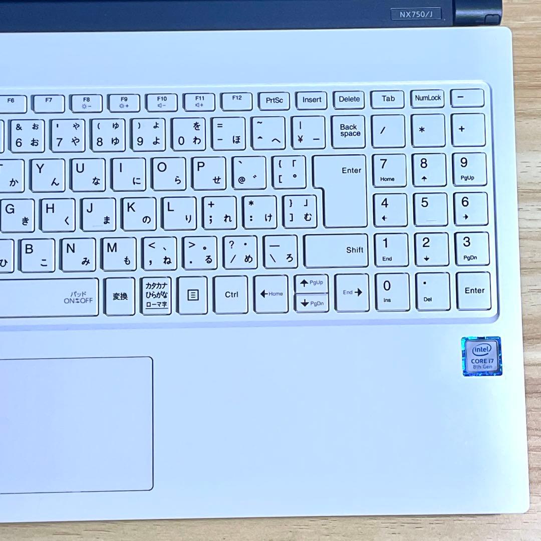 Windowsノート本体 NEC LAVIE/Corei7/16GB/SSD512GB/Blu-ray