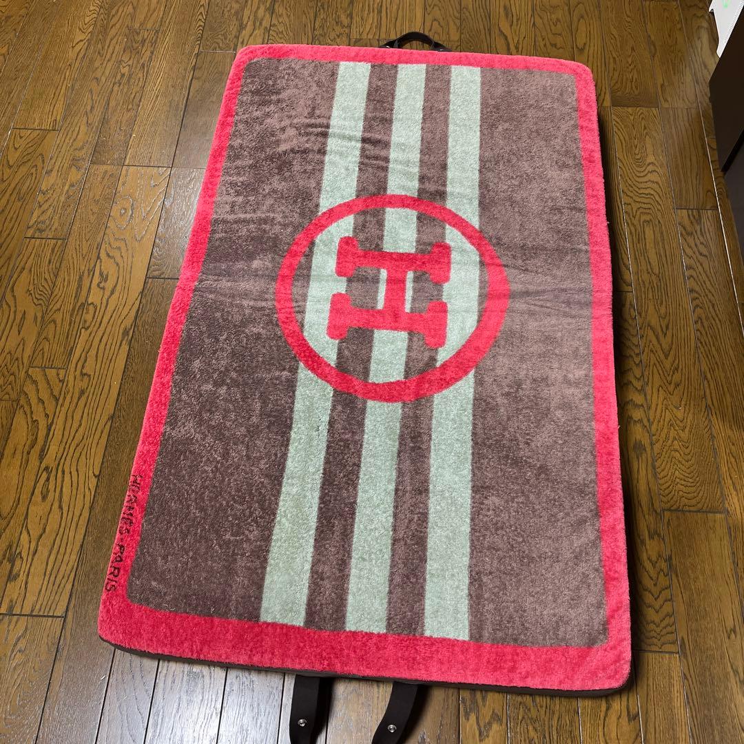 HERMES タオル生地 マットレス シングル