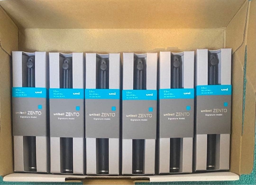 uniball ZENTO シグニチャーモデル 0.5mm ブラック