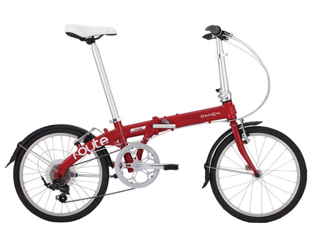 DAHON route 折りたたみ自転車 ブラック