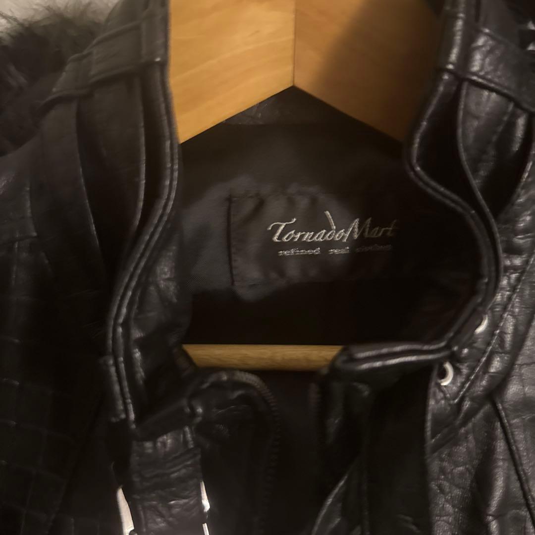 トルネードマート　レザージャケット