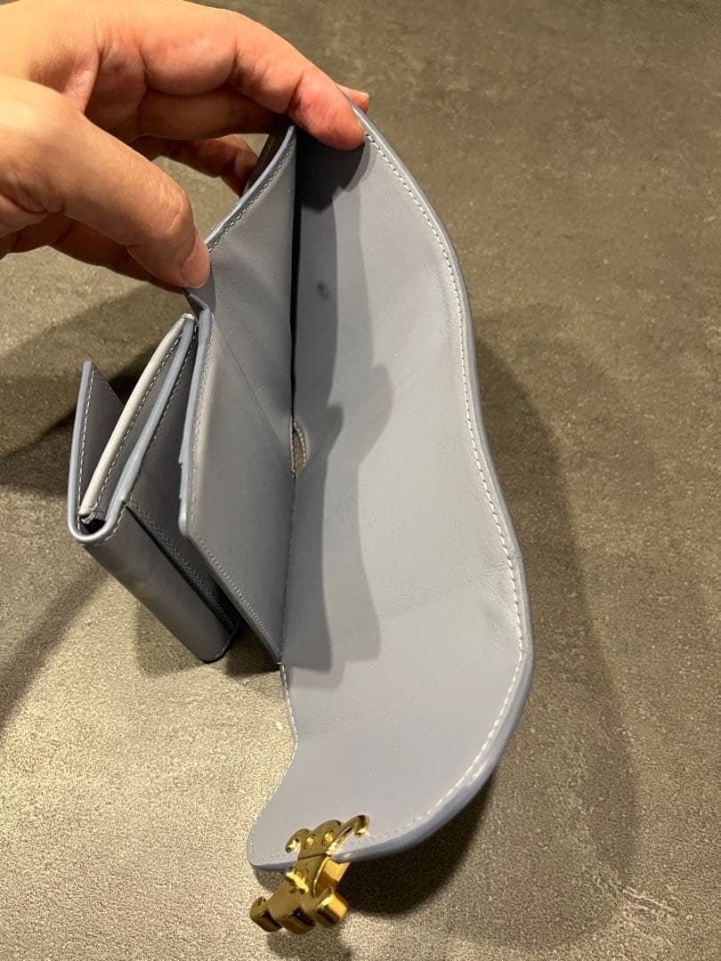 セリーヌ　三つ折り財布　Small Flap Wallet