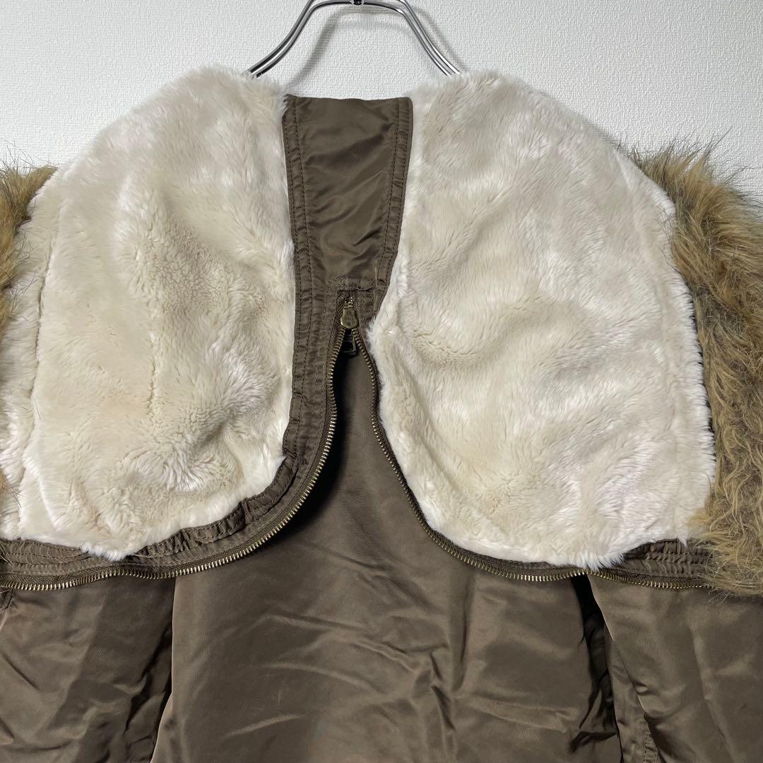 ALPHA INDUSTRIES N-2Bフライトジャケット ミリタリー y2k