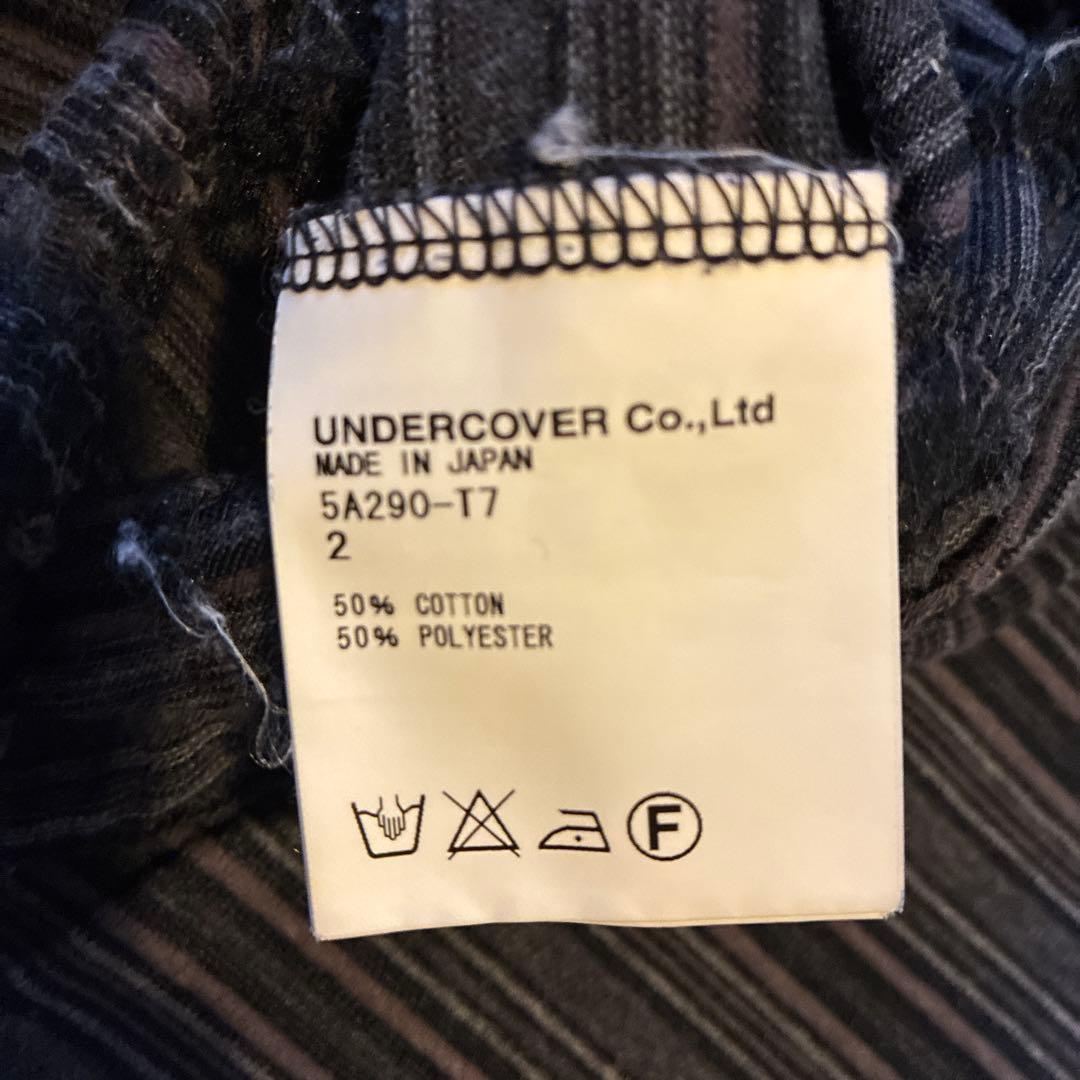undercover ARTS&CRAFTS期/05AW/長袖Tシャツ/2/