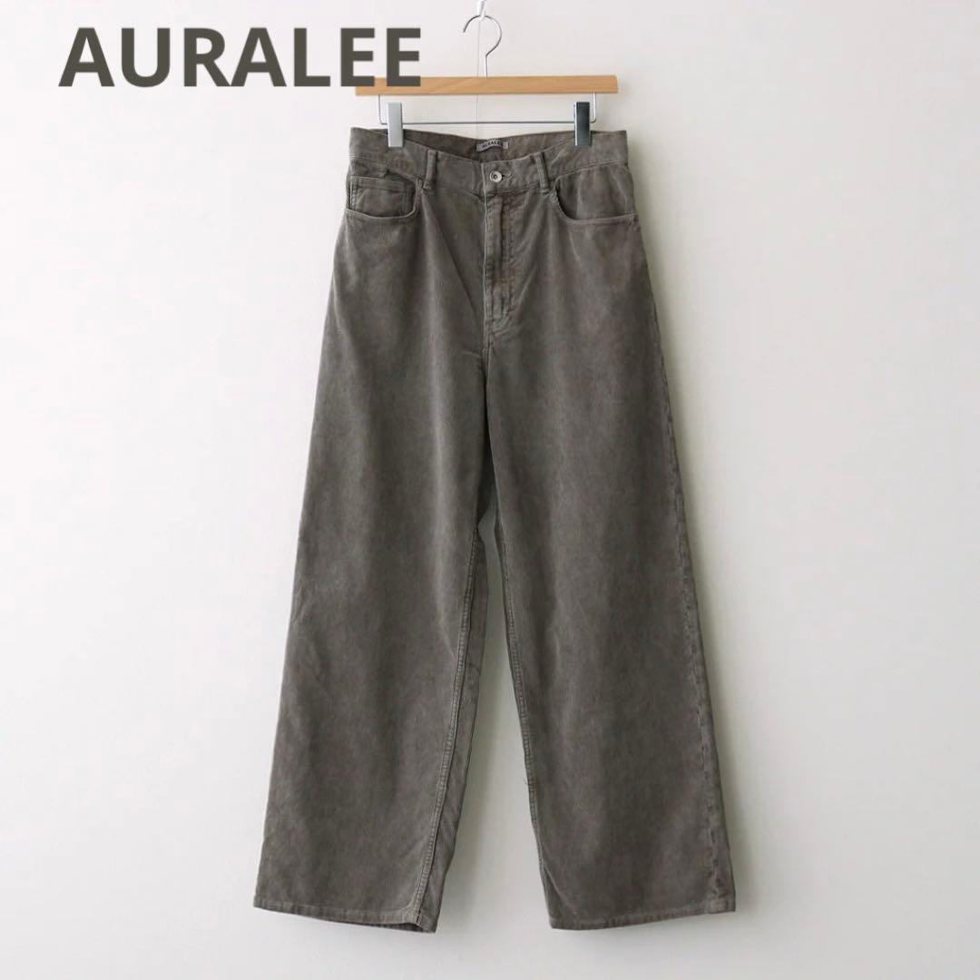 で*ん様 【25AW】AURALEE PIGMENT DYED FINX COR