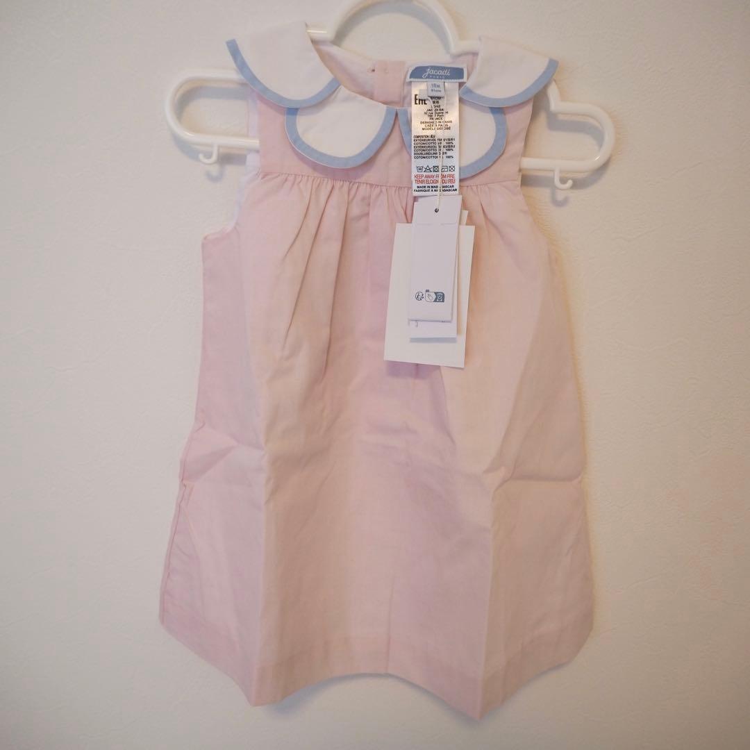 新品 jacadi 18M ワンピース