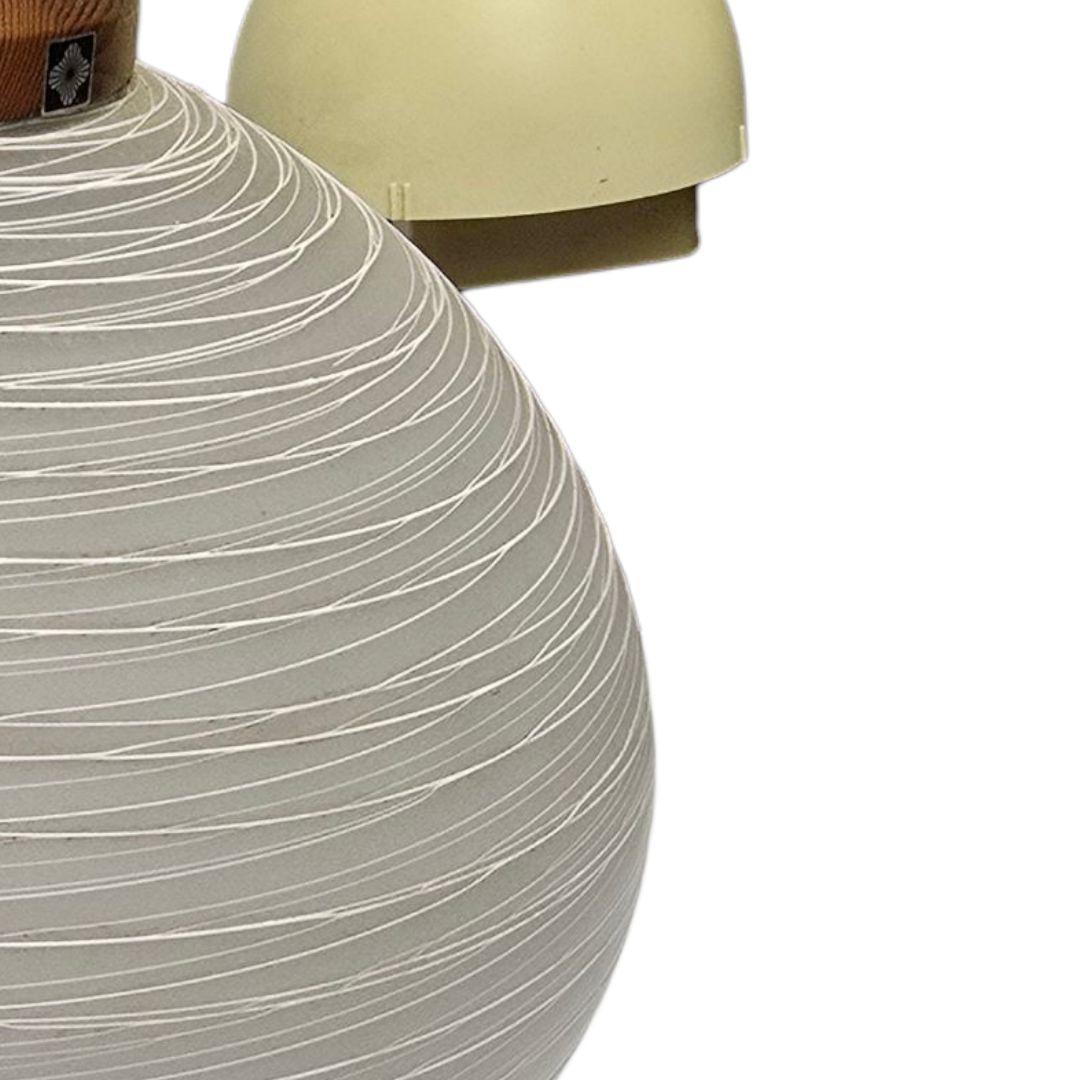 最終値下げヤマギワ　YAMAGIWA 糸巻きガラス　ペンダントライト　和風