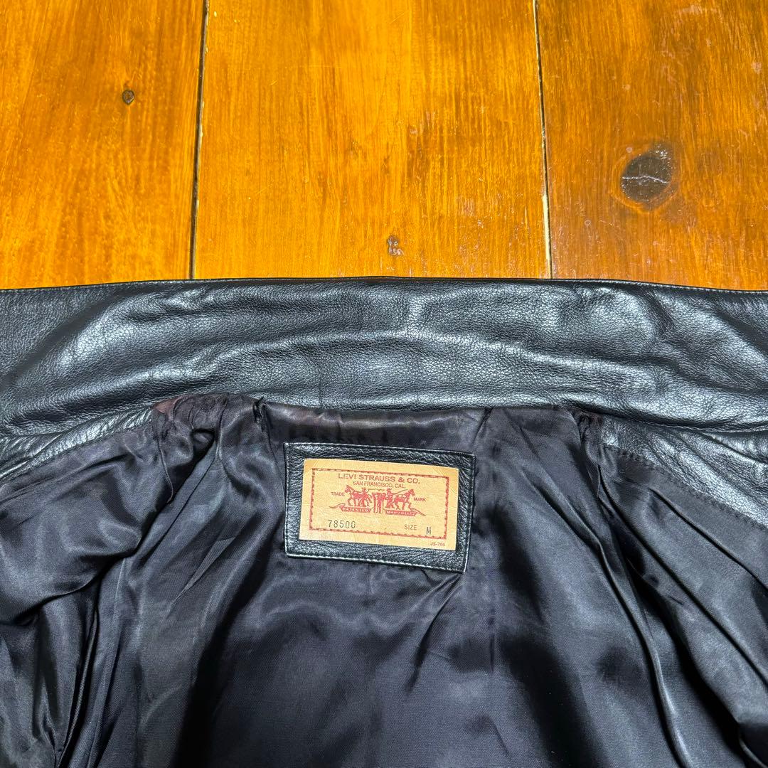 LEVI‘S 78500 3rd リーバイス レザー ジャケット M
