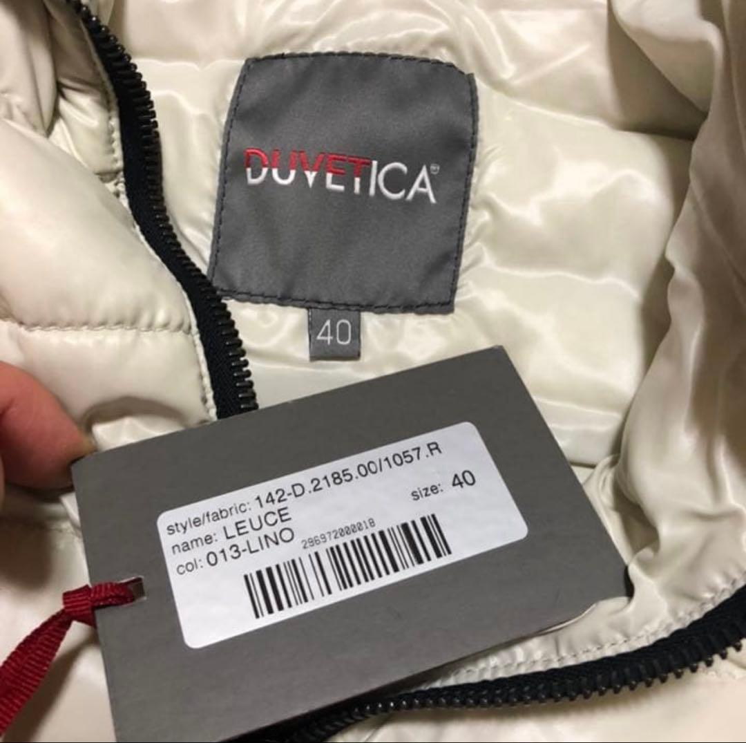 美品　DUVETICA デュベティカ ダウンベスト 40 Mサイズ